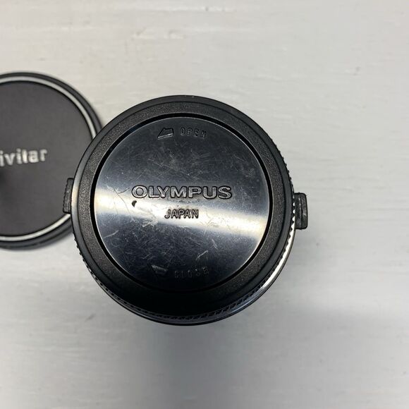 Vivitar 28mm 1:2.5 Auto Wide-Angle Lens for Canon FD series With Case - Picture 5 of 8